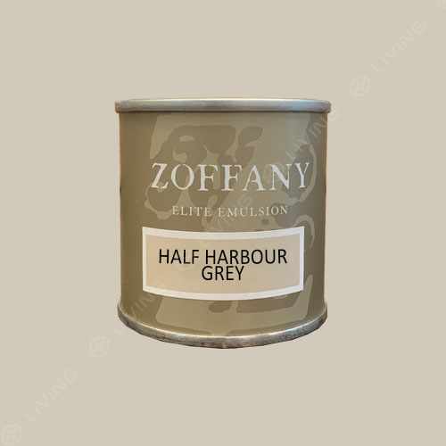 картинка Краска ZOFFANY Elite Emulsion цвет HALF HARBOUR GREY от LIVING