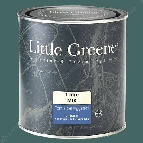 картинка Краска Little Greene Toms Oil Eggshell цвет Goblin №311 от LIVING