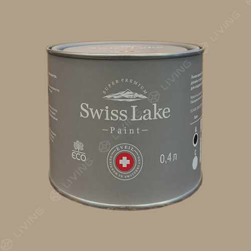 картинка Краска Swiss Lake Wall Comfort 7 цвет Cinnamon №616 от LIVING
