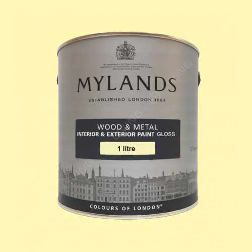 картинка Краска Mylands Wood&metal Gloss цвет Floral Street №147 от LIVING