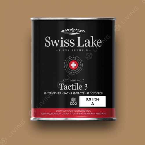 картинка Краска Swiss Lake Tactile 3 цвет miracle №869 от LIVING