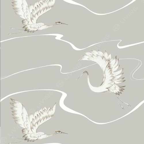 картинка Обои бумажные York, коллекция Black&White Resource Library, арт. BW3872, США от LIVING