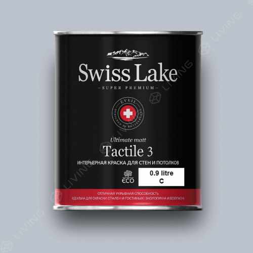 картинка Краска Swiss Lake Tactile 3 цвет balsam №2961 от LIVING