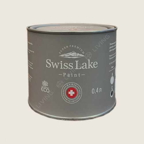 картинка Краска Swiss Lake Wall Comfort 7 цвет star white №2721 от LIVING