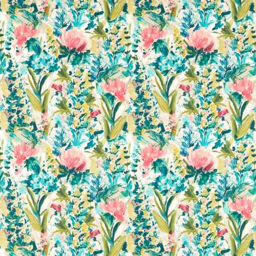 картинка Ткань Clarke & Clarke коллекция Floral Flourish Fabrics, арт. F1576/04 от LIVING