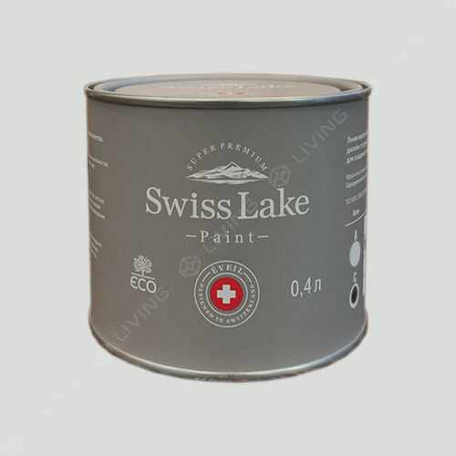 картинка Краска Swiss Lake Wall Comfort 7 цвет bright star №2778 от LIVING