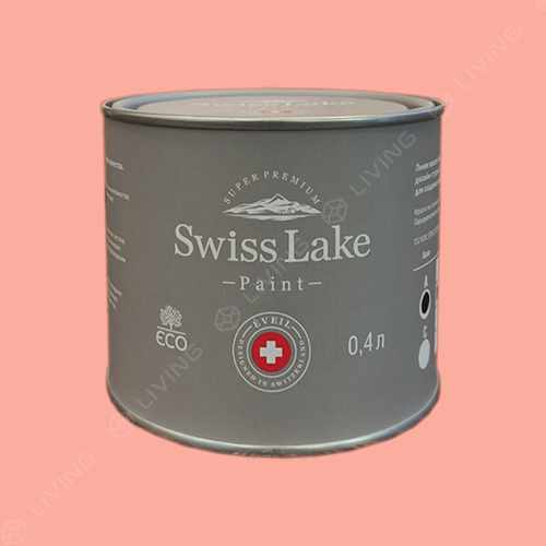 картинка Краска Swiss Lake Wall Comfort 7 цвет tea peach №1331 от LIVING