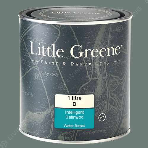 картинка Краска Little Greene Intelligent Satinwood цвет Livid  №263 от LIVING