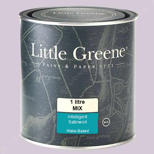 картинка Краска Little Greene Intelligent Satinwood цвет Horstense №266 от LIVING