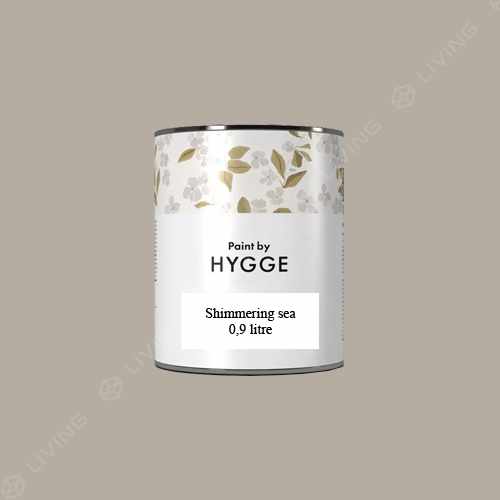 картинка Краска Hygge Shimmering sea цвет Unpeeled Ginger HG05-028 от LIVING