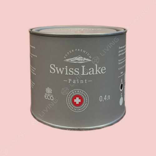 картинка Краска Swiss Lake Wall Comfort 7 цвет rosebush №1286 от LIVING