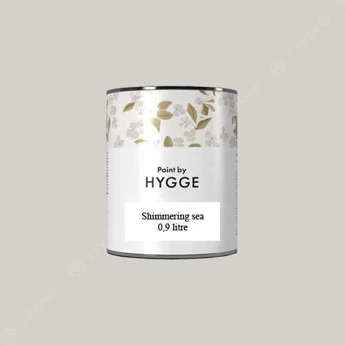 картинка Краска Hygge Shimmering sea цвет Cement Grey HG06-014 от LIVING