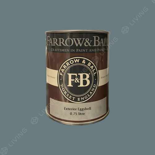 картинка Краска Farrow&Ball Exterior Eggshell цвет De Nimes №299 от LIVING