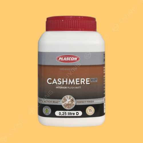 картинка Краска Plascon CASHMERE цвет Lemon Rind арт.Y4-A1-3 от LIVING