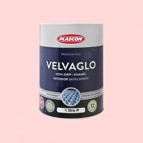 картинка Краска Plascon VELVAGLO WB цвет Peach Kisss арт.R7-A2-2 от LIVING
