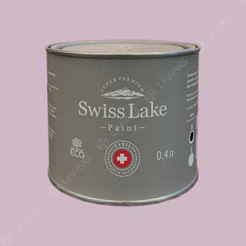 картинка Краска Swiss Lake Wall Comfort 7 цвет fading rose №1722 от LIVING