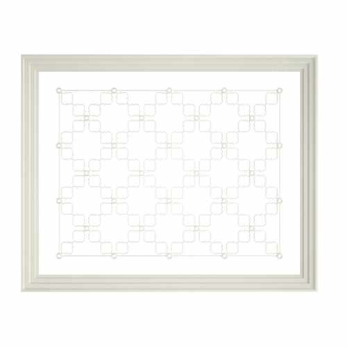 Потолок RODECOR Рамбова Ф3, арт. 88423AR, 400 х 500 см.