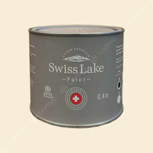картинка Краска Swiss Lake Wall Comfort 7 цвет beer foam №1005 от LIVING