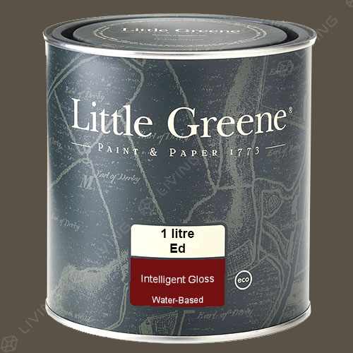 картинка Краска Little Greene Acrylic Gloss (Intelligent Gloss) цвет Attic II №144 от LIVING