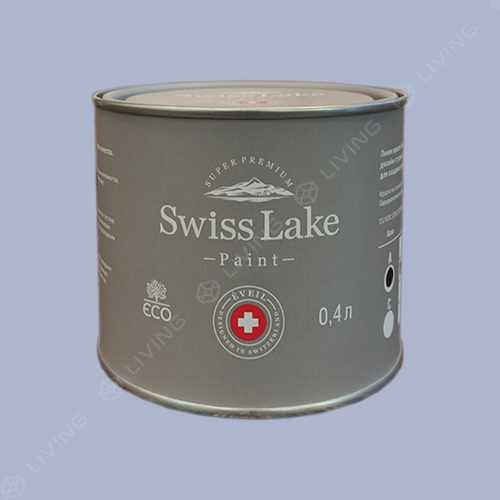 картинка Краска Swiss Lake Wall Comfort 7 цвет Misty Violet №1783 от LIVING