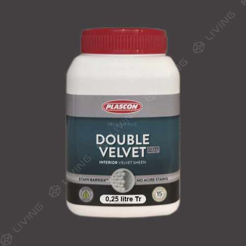 картинка Краска Plascon DOUBLE VELVET цвет Ewa арт.DC-24-72 от LIVING