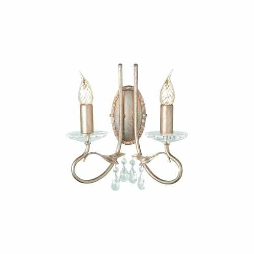 картинка Бра Elstead Lighting коллекция Christina, арт. CRT2-SILVER-GOLD (серебро) от LIVING