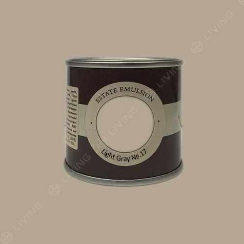 картинка Краска Farrow&Ball Estate Emulsion цвет Light Gray №17 от LIVING