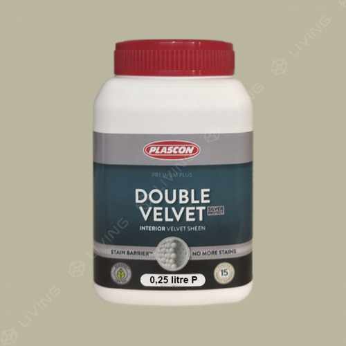 картинка Краска Plascon DOUBLE VELVET цвет French Shutter арт.DC-28-83 от LIVING