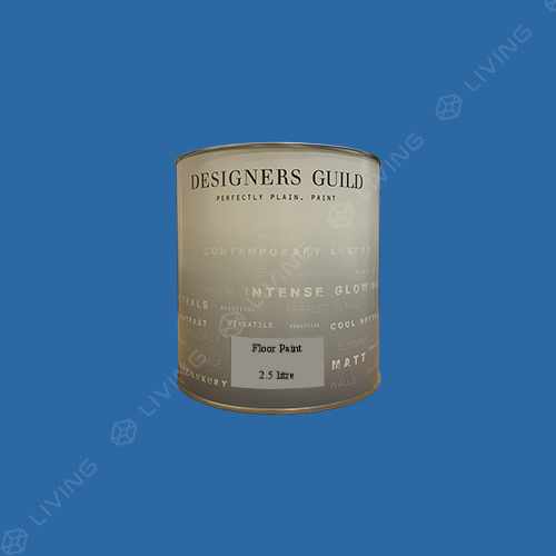картинка Краска Designers Guild Floor Paint цвет LAPIS LAZULI №51 от LIVING