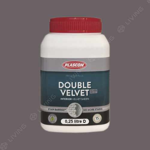 картинка Краска Plascon DOUBLE VELVET цвет Tibetan Cloak арт.DC-22-65 от LIVING