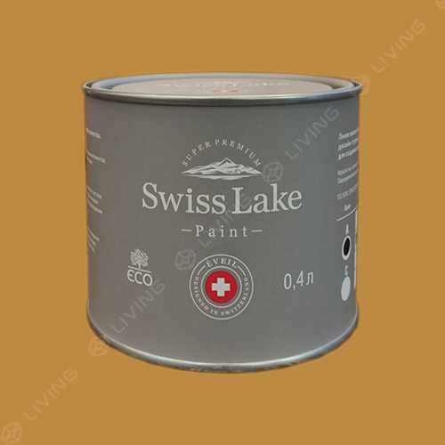 картинка Краска Swiss Lake Wall Comfort 7 цвет spiced chocolate №1093 от LIVING