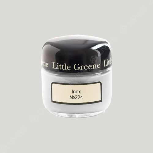 картинка Краска Little Greene Acrylic Matt (Absolute Matt Emulsion) цвет Inox №224 от LIVING