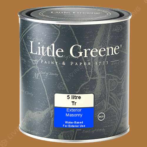 картинка Краска Little Greene Exterior Masonry цвет Middle Buff №122 от LIVING
