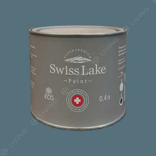 картинка Краска Swiss Lake Wall Comfort 7 цвет PUDDLE JUMPER №2199 от LIVING