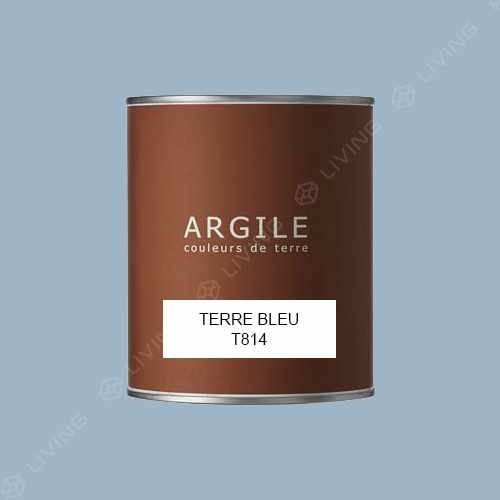 картинка Краска Argile Mat Veloute цвет TERRE BLEU T814 от LIVING