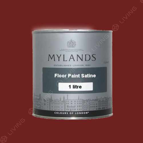 картинка Краска Mylands Floor Paint Satine цвет Arts Club №281 от LIVING