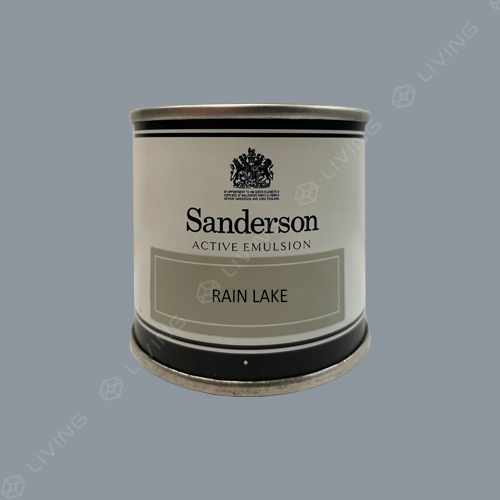 картинка Краска Sanderson Active Emulsion цвет RAIN LAKE от LIVING