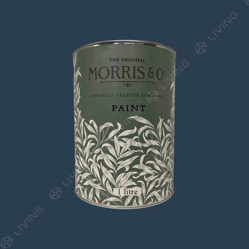 картинка Краска Morris & Co Eggshell цвет Inky Fingers от LIVING