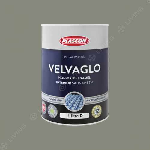 картинка Краска Plascon VELVAGLO WB цвет Ocean Grotto арт.G1-E1-4 от LIVING