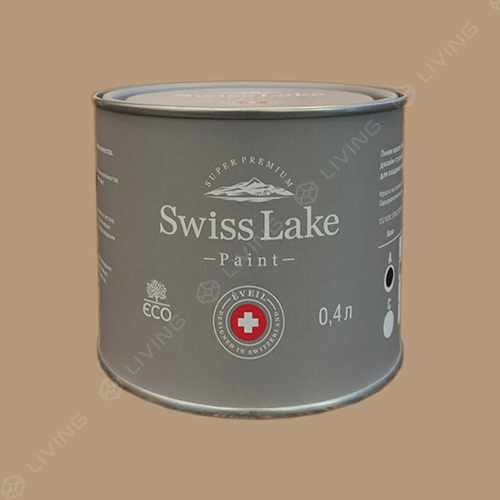 картинка Краска Swiss Lake Wall Comfort 7 цвет golden beige №742 от LIVING