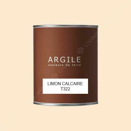 картинка Краска Argile Mat Veloute цвет LIMON CALCAIRE T322 от LIVING