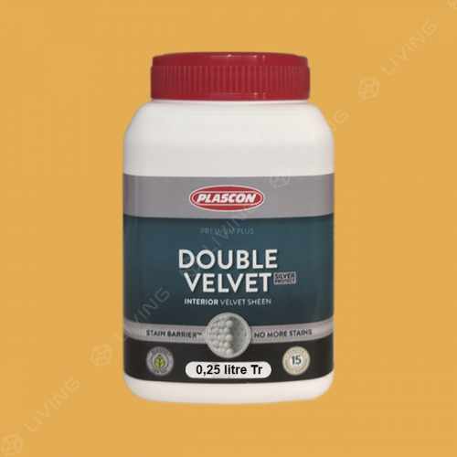 картинка Краска Plascon DOUBLE VELVET цвет Gold Finch арт.Y4-B1-2 от LIVING
