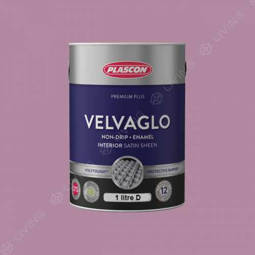 картинка Краска Plascon VELVAGLO цвет Purple Prose арт.P7-C1-4 от LIVING