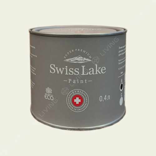 картинка Краска Swiss Lake Wall Comfort 7 цвет Albatros №73 от LIVING