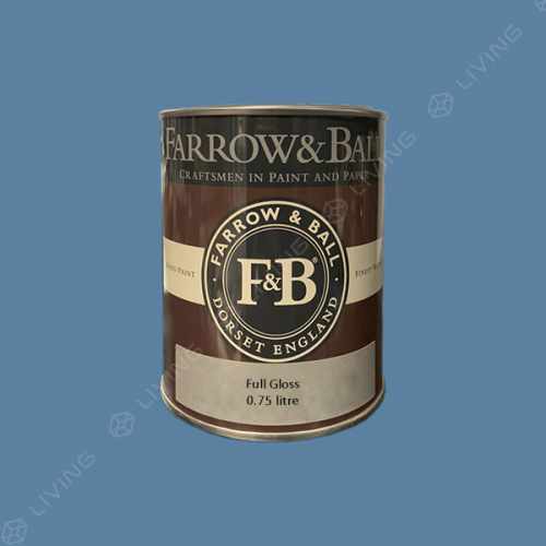 картинка Краска Farrow&Ball Full Gloss цвет Ultra Marine Blue №W29 от LIVING