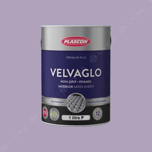 картинка Краска Plascon VELVAGLO цвет Plum Crazy арт.P4-C2-1 от LIVING