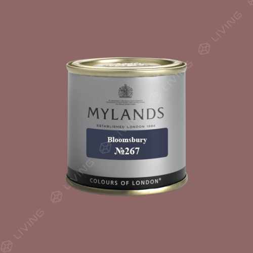 картинка Краска Mylands Marble Matt Emulsion цвет Bloomsbury №267 от LIVING