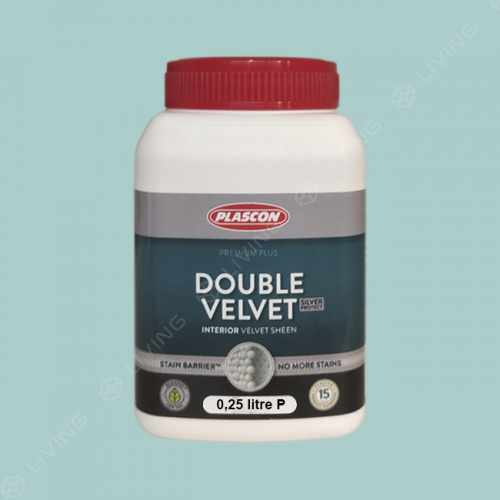 картинка Краска Plascon DOUBLE VELVET цвет Ocean Mist арт.G6-C2-2 от LIVING