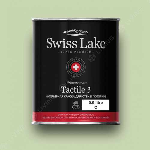 картинка Краска Swiss Lake Tactile 3 цвет lint №2527 от LIVING