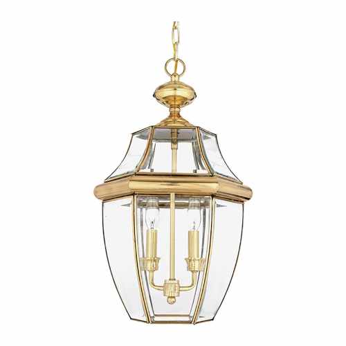 картинка Люстра Quoizel коллекция Newbury, арт. QZ-NEWBURY8-L-PB (латунь) от LIVING